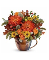 Autumn Sunrise Arrangement 