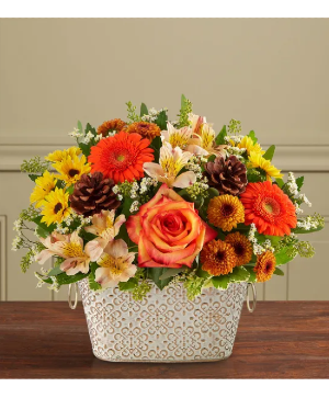 Autumn Sunrise Bouquet 