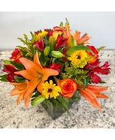 Autumn Sunrise Bouquet