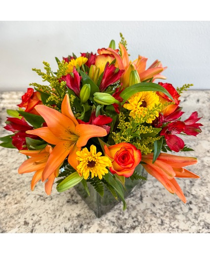 Autumn Sunrise Bouquet