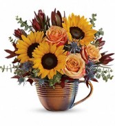 Autumn Sunrise Bouquet Fall