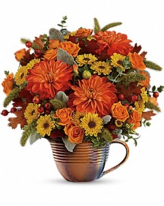 Autumn Sunrise Arrangement
