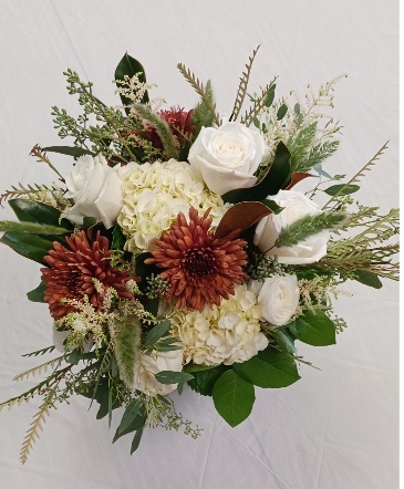 Autumn Sunset Bridal Bouquet in Fort Worth, TX | DARLA'S FLORIST Autumn Sunset Bridal Bouquet in Fort Worth, TX | DARLA'S FLORIST