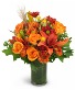 AUTUMN SUNSET Vase Arrangement