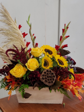 Autumn Sunshine Arrangement 