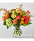 Autumn Sunshine Bouquet Vase Arrangement