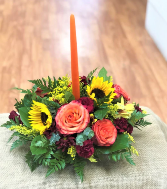 Autumn Sunshine Centerpiece