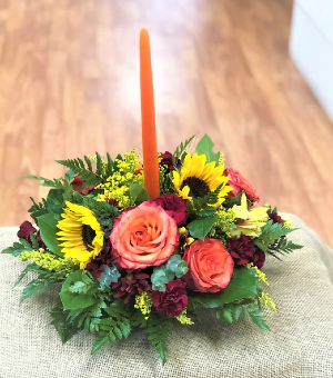 Autumn Sunshine Centerpiece  