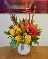 Autumn Sunshine Floal Arrangement