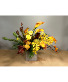 Autumn Sunshine Floral Arrangement