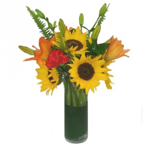Sunshine vase