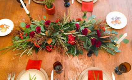Autumn Table Runner