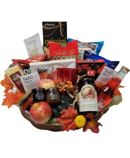Autumn Time Gift Basket Gourmet Gift Basket