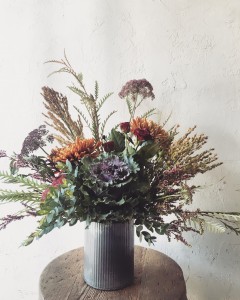 Autumn Smaller Tin Arrangement