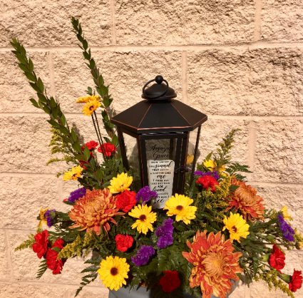 My Tribute Lighted Lantern