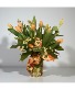 Autumn Tulips Arrangement 