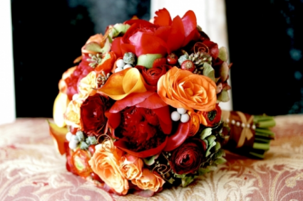 Autumn Wedding Bridal Bouquet