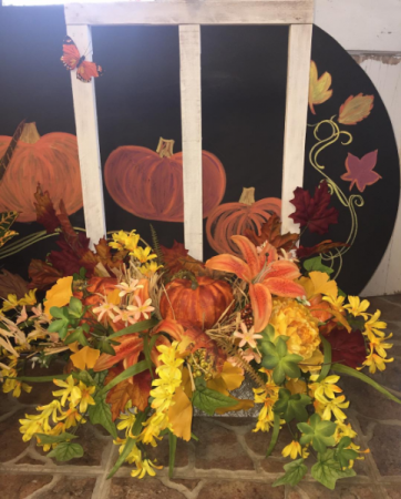 Autumn Window Planter