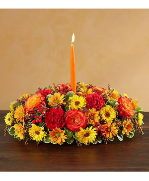 Autumn Wishes Centerpiece 