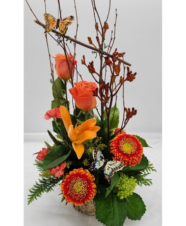 Autumn Woodlands in Presque Isle, ME | COOK FLORIST, INC. Autumn Woodlands in Presque Isle, ME | COOK FLORIST, INC.