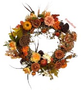 Autumn Wreaths 20" Wreaths