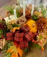 Autumnal Abundance Centerpiece 