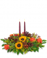 Autumnal Abundance Centerpiece Centerpiece