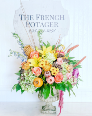 Autumnal Abundance Fall in Bay Saint Louis, MS | The French Potager Autumnal Abundance Fall in Bay Saint Louis, MS | The French Potager