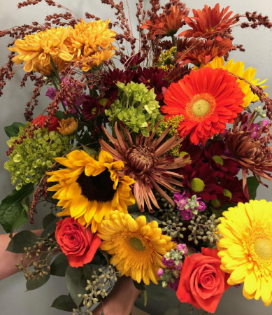 Autumnal Abundance Loose Bouquet