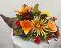 Autumnal Cornucopia Fall Floral Bouquet