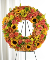 Autumnal Memories Wreath 