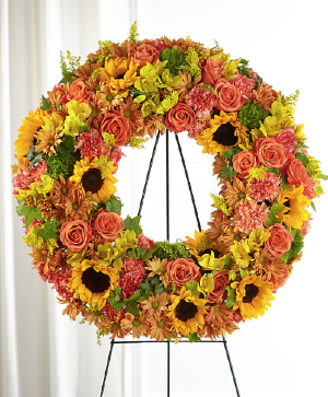 Autumnal Memories Wreath 