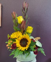 Autumnal Radiance  Arrangement