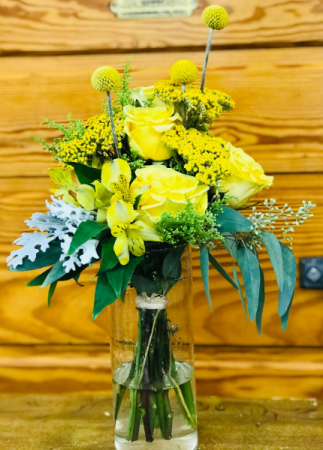 Autumnal Sunshine Vase