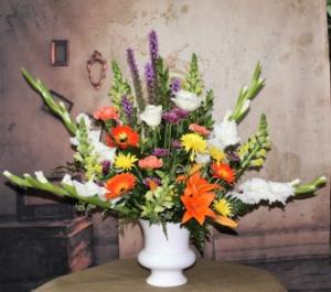 Autumn's Hope Floor Basket in Stevensville, MT | WildWind Floral Design Studio Autumn's Hope Floor Basket in Stevensville, MT | WildWind Floral Design Studio