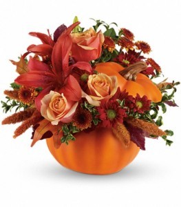 Autumns Joy Flowers Keepsake Container in Cape Coral, FL | ENCHANTED FLORIST OF CAPE CORAL