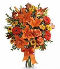 Autumn's Love Arrangement