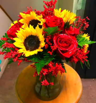 Autumns Splendor Vase