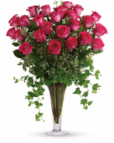 Long Stem Pink Roses 