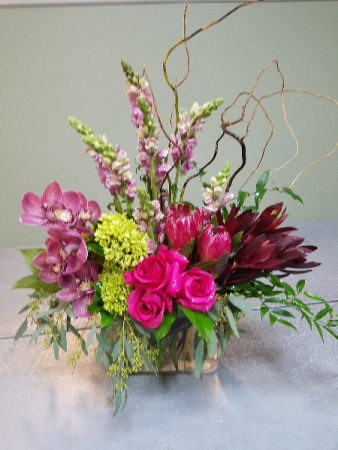Avant Garde Vase Arrangement