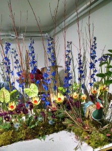 Avid Hunter Urn Arrangement - AWF4B
