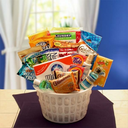 Away From Home 101 Care Pack Gift Baskets