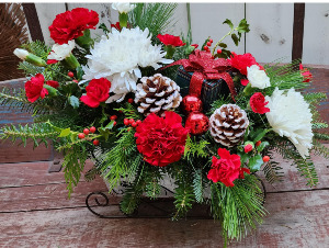 Away We Go Sleigh Arrangement