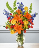 AWE-INSPIRING AUTUMN Floral Arrangement
