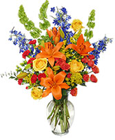 AWE-INSPIRING AUTUMN Floral Arrangement in Tuscaloosa, Alabama | AMY'S FLORIST