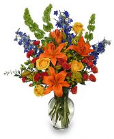 AWE-INSPIRING AUTUMN Floral Arrangement