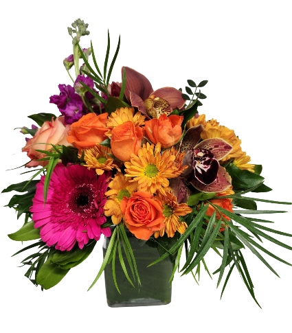 Awesome Autumn Vase arrangement