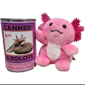  Axolotl Canned Plushie Gift