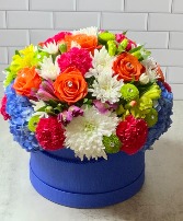 AZUL Floral Box