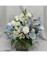 Azure Blue Cloud 